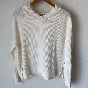 Eddie Bauer Waffle Knit Pullover